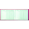 EXACOMPTA Geschftsbuch "Position de compte", 110 x 150 mm