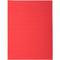EXACOMPTA Aktendeckel SUPER 250, DIN A4, rot