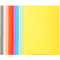 EXACOMPTA Aktendeckel FOREVER 250, DIN A4, farbig sortiert