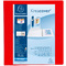 EXACOMPTA Prsentations-Ringbuch, A4 Maxi, rot, 4D-Ring