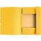 EXACOMPTA Eckspannermappe, DIN A4, Karton 400 g/qm, gelb