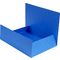 EXACOMPTA Sammelmappe, DIN A4, Karton, blau