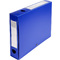 EXACOMPTA Archivbox mit Druckknopf, PP, 60 mm, blau