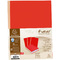 EXACOMPTA Aktendeckel, aus Karton, 320 g/qm, rot