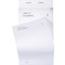 EXACOMPTA Bloc Matre d'Htel, 80 x 150 mm vertical, dupli