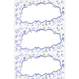 herlitz buchetiketten Back to school, 76 x 35 mm