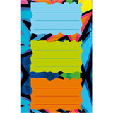 herlitz buchetiketten Neon Art, 78 x 42 mm