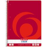 herlitz collegeblock x.book, din A4, 80 Blatt, kariert