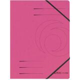 herlitz eckspannermappe easyorga, A4, Karton, fuchsia