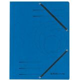 herlitz eckspannermappe easyorga, din A4, blau