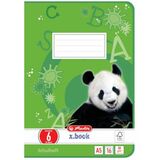 herlitz schulheft x.book, din A5, lineatur 6 / blanko