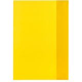herlitz heftschoner DIN A4, PP, transparent-gelb