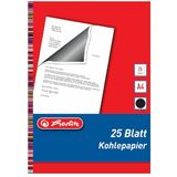 herlitz Kohlepapier, din A4, Inhalt: 25 Blatt