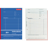 herlitz formularbuch "Liefer-/Empfangsschein 201", din A5