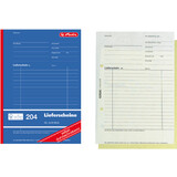 herlitz formularbuch "Liefer-/Empfangsschein 204", din A5