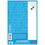 herlitz Lschpapierblock din A4, 80 g/qm, wei