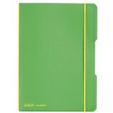 herlitz notizheft my.book flex, A5, PP-Cover, hellgrn