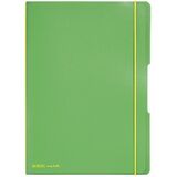 herlitz notizheft my.book flex, A4, PP-Cover, hellgrn