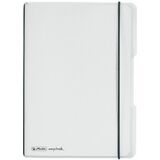 herlitz notizheft my.book flex, A5, PP-Cover, transparent