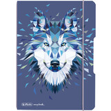 herlitz notizheft my.book flex Wild animals Wolf, A5