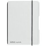 herlitz notizheft my.book flex, A6, PP-Cover, transparent