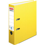 herlitz ordner maX.file nature plus, Rckenbr.: 80 mm, gelb