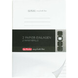herlitz papier-ersatzeinlagen für notizheft my.book flex, A4