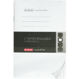 herlitz papier-ersatzeinlagen fr notizheft my.book flex, A6