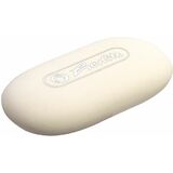 herlitz Radierer, oval, aus Speckgummi, wei