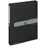 herlitz sammelbox easy orga to go, din A4, schwarz opak