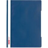 herlitz schnellhefter "Quality", din A4, PP-Folie, blau