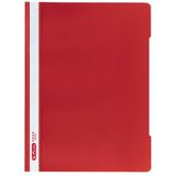 herlitz schnellhefter "Quality", din A4, PP-Folie, rot