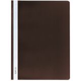 herlitz Schnellhefter, din A4, aus PP-Folie, braun