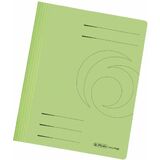 herlitz schnellhefter easy orga, Manilakarton, hellgrn