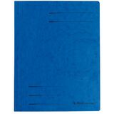 herlitz schnellhefter easyorga, A4, Karton, blau