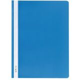 herlitz Schnellhefter, din A4, aus PP-Folie, hellblau