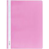 herlitz Schnellhefter, din A4, aus PP-Folie, pink