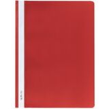 herlitz Schnellhefter, din A4, aus PP-Folie, rot