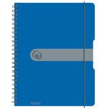 herlitz collegeblock easy orga to go, A4, 80 Blatt, blau