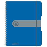 herlitz collegeblock easy orga to go, A5, 80 Blatt, blau