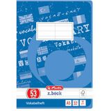 herlitz vokabelheft x.book, din A5, 2-spaltig, 32 Blatt