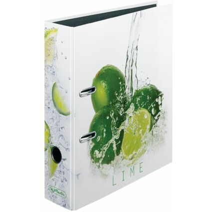 herlitz Motivordner maX.file Fresh Fruit "Limette", DIN A4