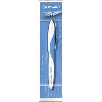 herlitz Fllhalter my.pen style "Baltic Blue"