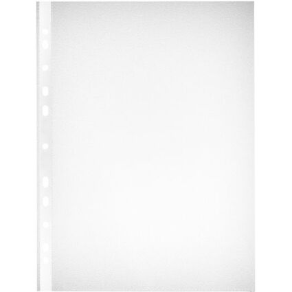 herlitz Prospekthlle, DIN A4, glasklar, 0,05 mm