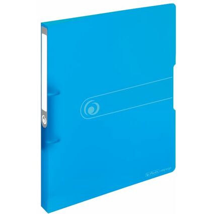 herlitz Ringbuch easy orga to go, A4, 2-Ring, blau-