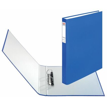 herlitz Ringbuch maX.file protect, A4, 2-Ring-Mechanik, blau