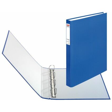 herlitz Ringbuch maX.file protect, A4, 4-Ring-Mechanik, blau