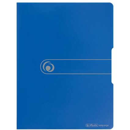 herlitz Sichtbuch easy orga to go, A4, 20 Hllen, blau opak