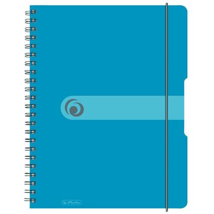 herlitz Collegeblock easy orga to go, A4, 80 Blatt