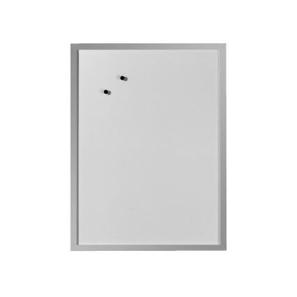 herlitz Magnettafel, (B)400 x (H)600 mm, aus Metall, wei